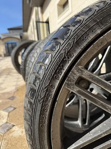 sg 5: Колеса в сборе 245 / 35 / R 19, Лето, Б/у, Комплект, Легковые, Литые, отверстий - 5 — 5