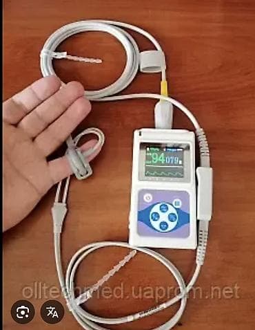 пульс: Пульсоксиметр портативный CMS60D с неонатальным датчиком Описание: - — 3
