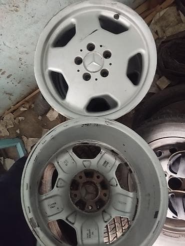 Шиналар жана дисктер: Куйма Дисктер R 16 Mercedes-Benz, Комплект, тешиктери - 5 — 4