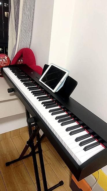 цифровой пианино: Цифровое пианино с полноразмерными клавишами 22 мм. Новый в коробке — 1