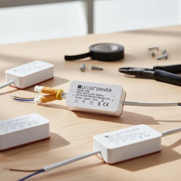 Белый LED-драйвер предназначен для обеспечения стабильного питания