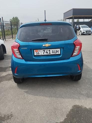 gentra kg: Chevrolet Spark: 2020 г., 1 л, Автомат, Бензин, Хэтчбэк — 5