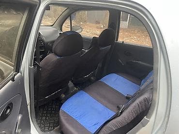 тойота ист запчасти бишкек: Daewoo Matiz: 2005 г., 0.8 л, Кол менен иштөөчү, Бензин, Хетчбек — 7
