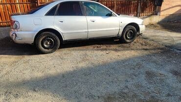 с переездом: Audi A4: 1998 г., 1.8 л, Механика, Бензиновая, Седан — 4