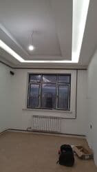 двухкомнатный дом: Покраска стен, Покраска потолков, На водной основе, Больше 6 лет опыта — 6