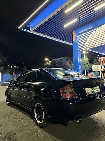 bl5: Subaru Legacy: 2004 г., 2 л, Типтроник, Бензин, Седан — 8