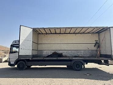 будка алюминиевые: Будка Mercedes-Benz — 3
