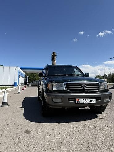 Toyota Land Cruiser: 2003 г., 4.2 л, Механика, Дизель, Внедорожник