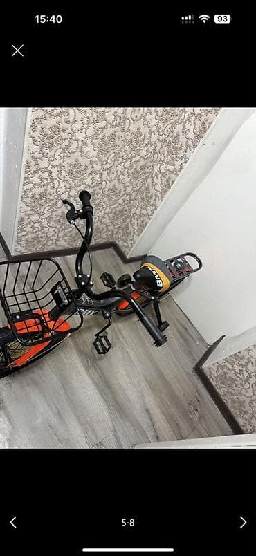 Детские велосипеды: Детский велосипед BMX-стиля - Подойдёт для роста/возраста примерно — 6