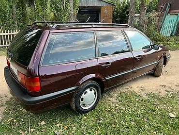 чису мойка: Volkswagen Passat: 1994 г., 1.8 л, Механика, Бензин, Универсал — 4