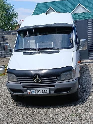 transporter multivan: Автобус, Mercedes-Benz, 2003 г., 16-21 мест — 2