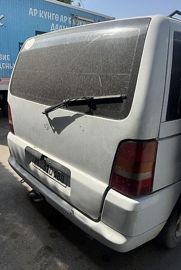 7 1: Легкий грузовик, Mercedes-Benz, Б/у — 5