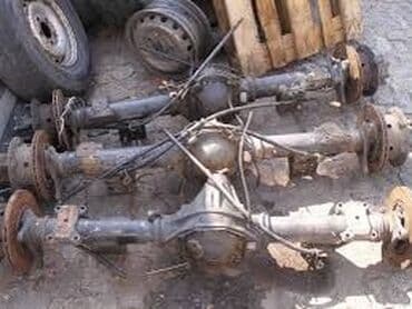 спидометр на спринтер: Задний Мост Mercedes-Benz 2005 г., Б/у, Оригинал — 2