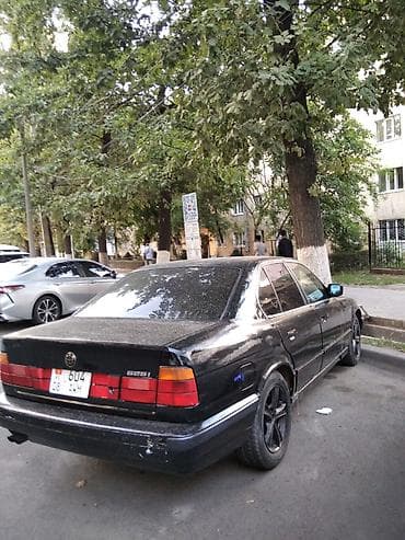 шина 14 бу: BMW 5 series: 1991 г., 2.5 л, Механика, Бензин, Седан — 3