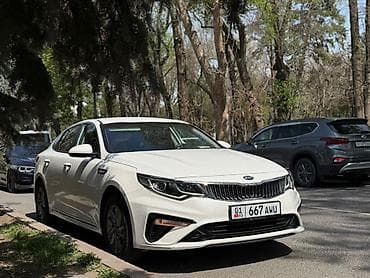 Kia K5: 2019 г., 2 л, Автомат, Газ, Седан
