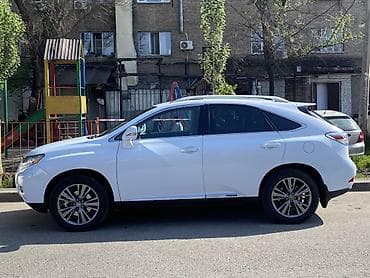 rx 47: Lexus RX: 2010 г., 3.5 л, Автомат, Гибрид, Кроссовер — 2