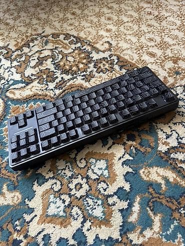 mouse pad: Клавиатура, Механическая, Проводное подключение, Размер: 80% — 4