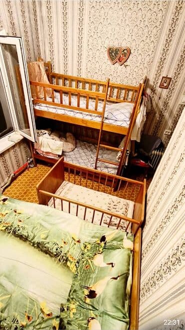 сдаю квартиру 2х ком в бишкеке район пишпек: 2 комнаты, 56 м², Индивидуалка, 15 этаж, Косметический ремонт — 8