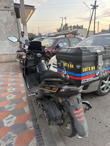 бу мотоциклы в рассрочку: Макси-скутер 150 куб. см, Бензин, Б/у — 2