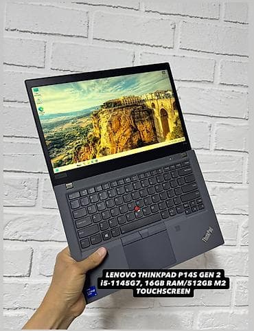 Ноутбуки и аксессуары: Lenovo ThinkPad P14s Gen 2 (i5-1145G7) — это мобильная рабочая — 1