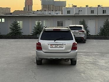Toyota Highlander: 2002 г., 3 л, Автомат, Бензин, Кроссовер — 6