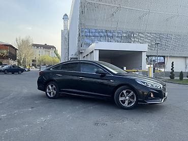 mini kuper: Hyundai Sonata: 2017 г., Автомат, Бензин, Седан — 4