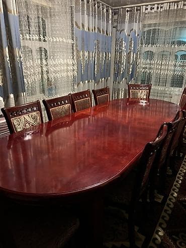 go find 66: Стол и стул для зала, цвет - Коричневый — 1