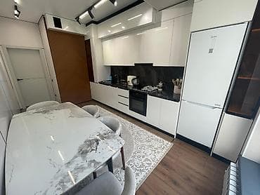 56: 2 комнаты, 70 м², Элитка, 9 этаж, Евроремонт — 2