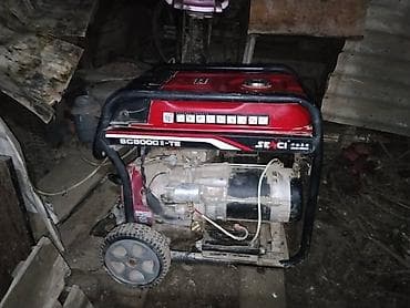 Ремонт и строительство: Бензогенератор SENCI SC8000 II-TE - Модель: SC8000 II-TE (Senci Group) — 1