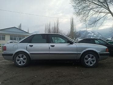 авди б 4: Audi 80: 1992 г., 2 л, Кол менен иштөөчү, Бензин, Седан — 8