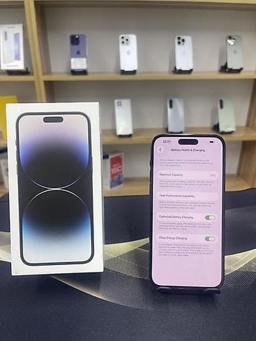 IPhone 14 Pro Max, 256 ГБ, Черный, Коробка, 91 %