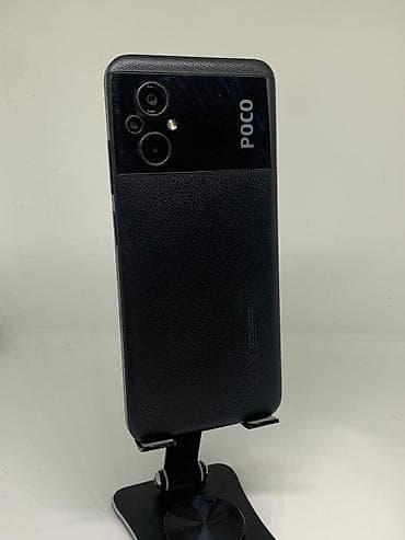 nokia x30: Poco Apple M5, Б/у, 128 ГБ, цвет - Черный, 2 SIM — 1