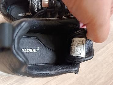bb glow: Кроссовки NBGLOBAL Running, черные 30р по стельке 20см 180сом - — 5
