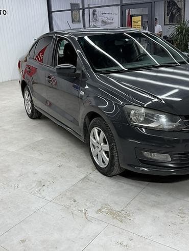Продажа авто: Volkswagen Polo: 2015 г., 1.6 л, Автомат, Бензин, Седан — 3