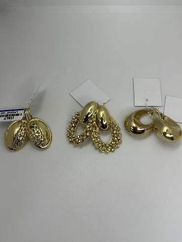 золотые серьги цена: Серьги, Проба 585, Без вставки, Женские, Новый — 5