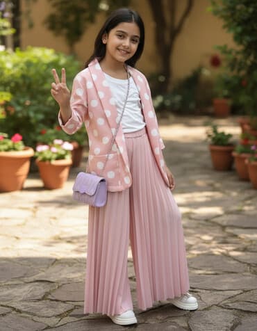 подростковые спортивные костюмы: Комплект, цвет - Розовый — 1