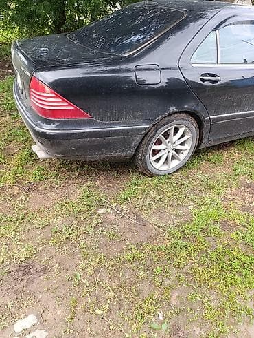 Продажа авто: Mercedes-Benz S-Class: 2002 г., 5 л, Автомат, Бензин, Седан — 1