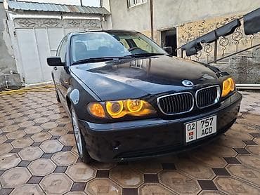 ноздри на бмв: BMW 3 series: 2004 г., 2.5 л, Автомат, Бензин, Седан — 1