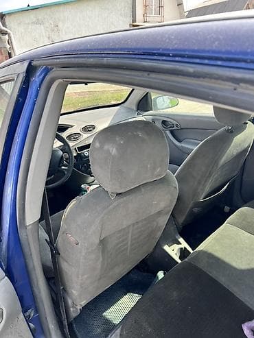 форд бартовой: Ford Focus: 2002 г., 2 л, Автомат, Бензин, Седан — 4