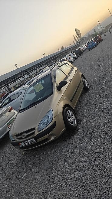 kirgiz auto: Hyundai Getz: 2008 г., 1.4 л, Механика, Бензин, Хэтчбэк — 1