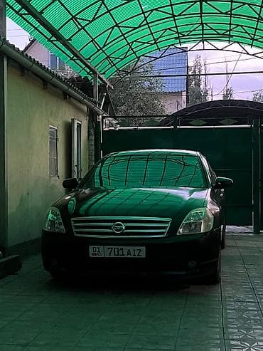 terrano 2: Nissan Teana: 2003 г., 2.3 л, Автомат, Газ, Седан — 9