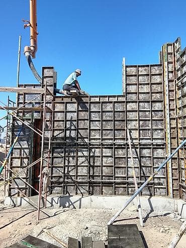 фундамент куйабыз: Качественные фундаментные работы для частных домов и построек. Виды — 6