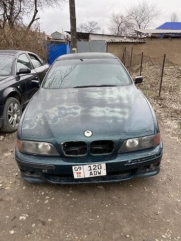 е34 выхлоп: BMW 5 series: 1997 г., 2.5 л, Механика, Седан — 2