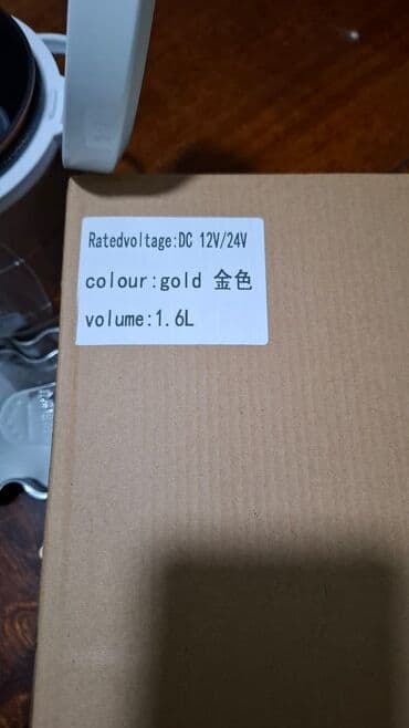 автомобильная мультиварка: Автомобильная электрическая рисоварка/ланч-бокс - Питание: DC 12–24 В — 1