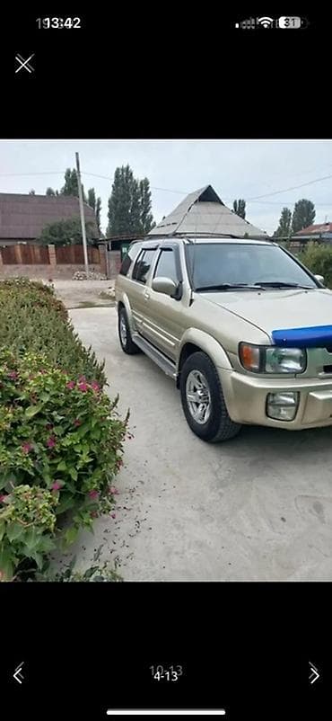 kan: Infiniti QX4: 1998 г., 3.3 л, Автомат, Бензин, Внедорожник — 3