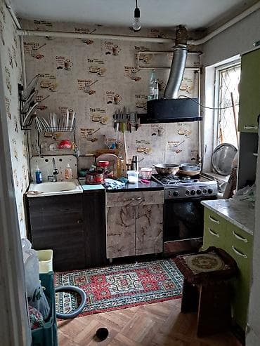 сдаю дом без хозяина бишкек: 50 м², 2 комнаты — 7