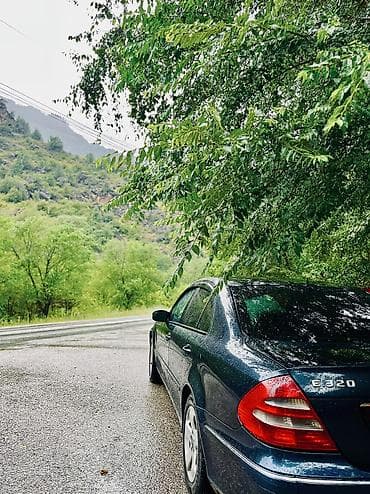 sprinter 516: Mercedes-Benz E-Class: 2005 г., 3.2 л, Автомат, Дизель, Седан — 5