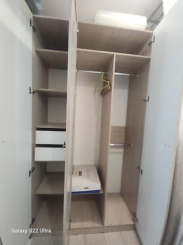 Мебель: 2 таких шкафа за два длина/210 глубина/50 В отличном состоянии меньше — 3