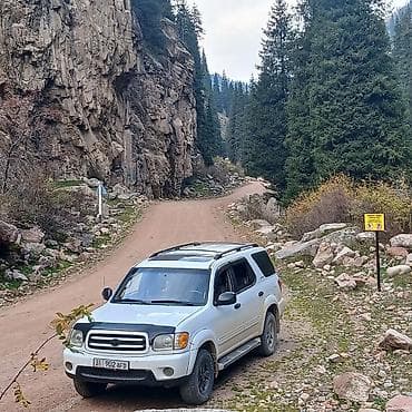 продаю внедорожник: Toyota Sequoia: 2001 г., 4.7 л, Автомат, Газ, Внедорожник — 4