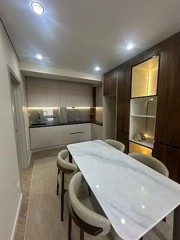 2 комнаты, 63 м², Элитка, 2 этаж, Дизайнерский ремонт